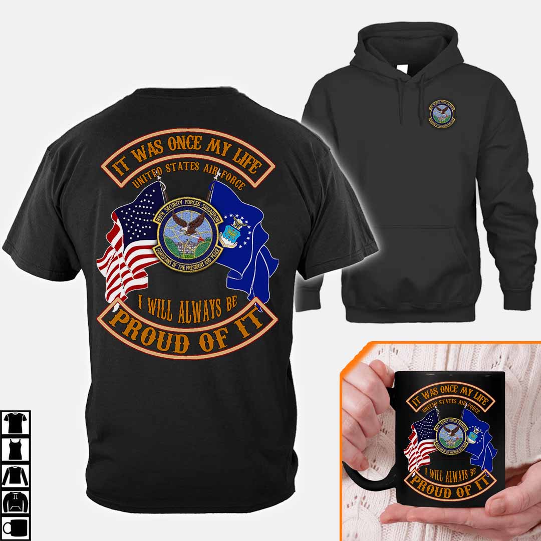 89th SFS 89th Security Forces Squadron_Cotton Printed Shirts