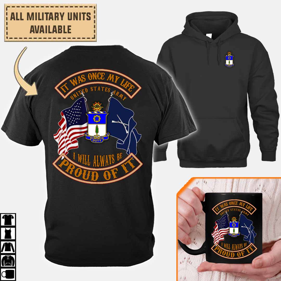 1-21 Infantry 1st Battalion 21st Infantry Regiment_Cotton Printed Shirts