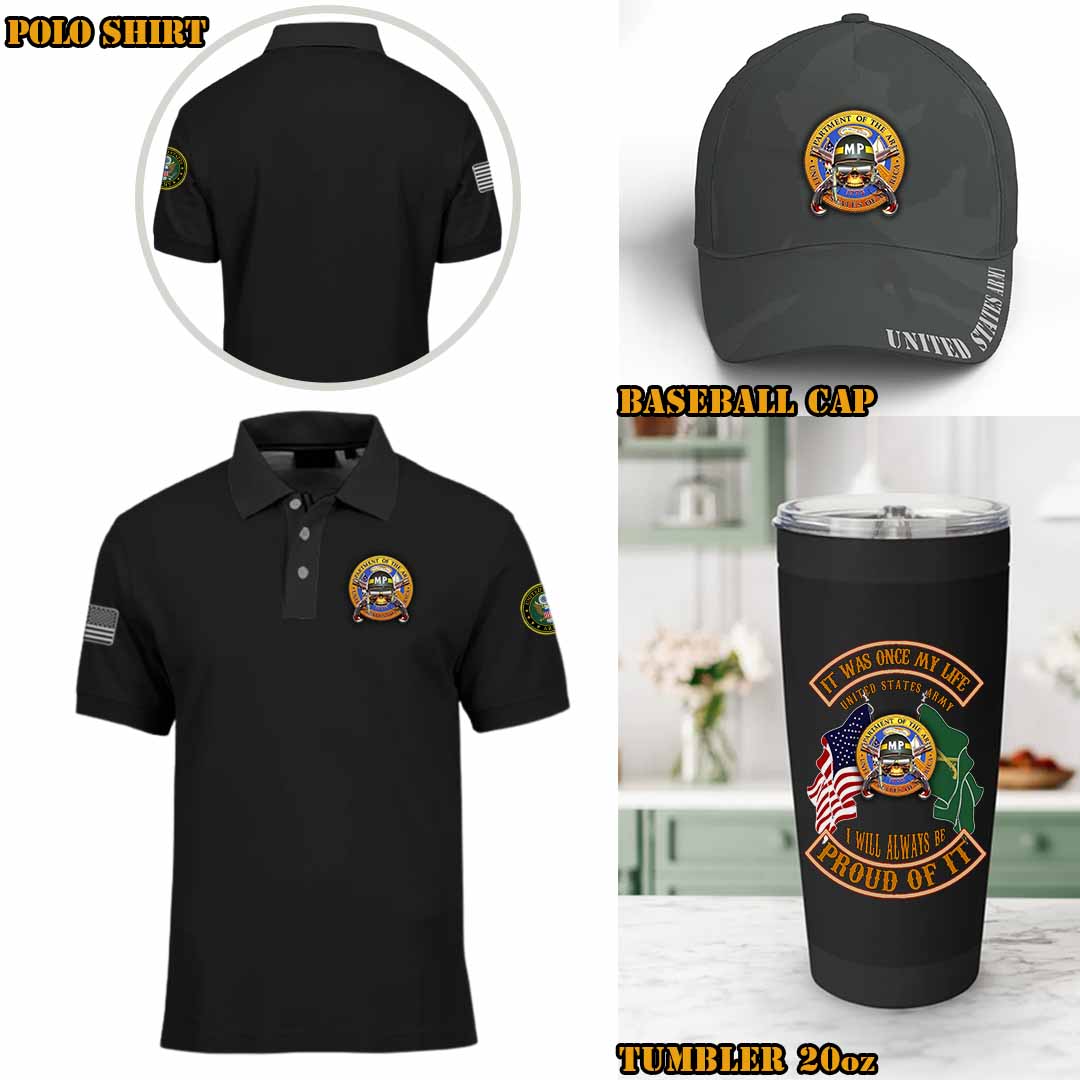 3rd mp co 3rd military police companycotton printed shirts ddfua