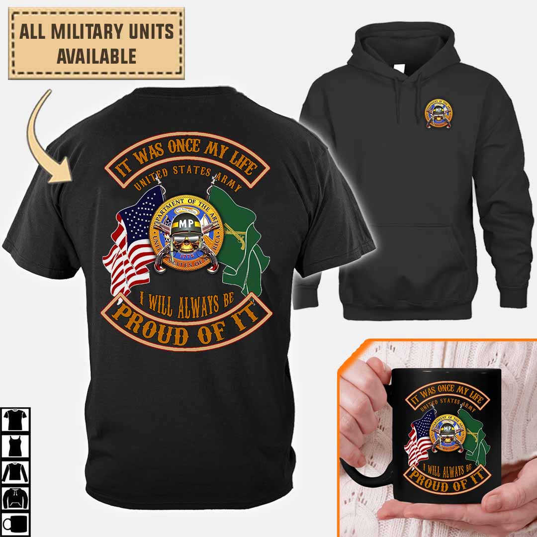 3rd MP CO 3rd Military Police Company_Cotton Printed Shirts