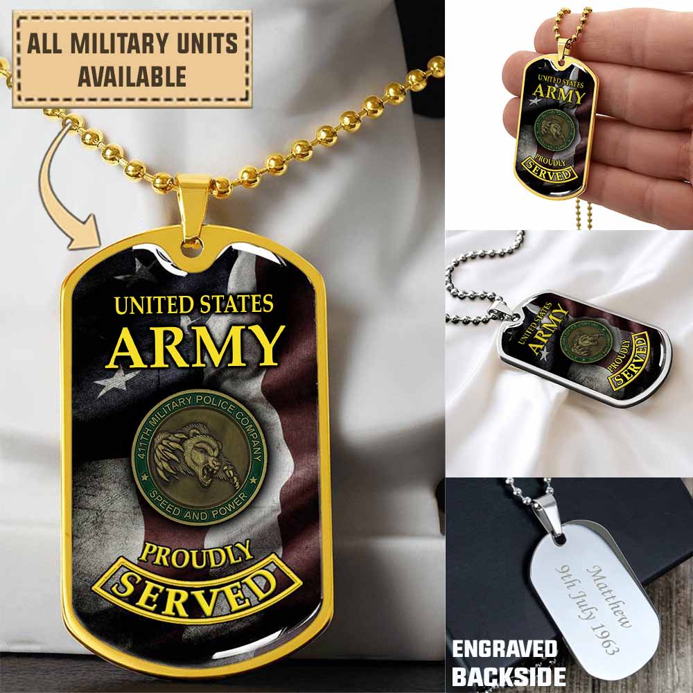 411th MP CO 411th Military Police Company_Dogtag