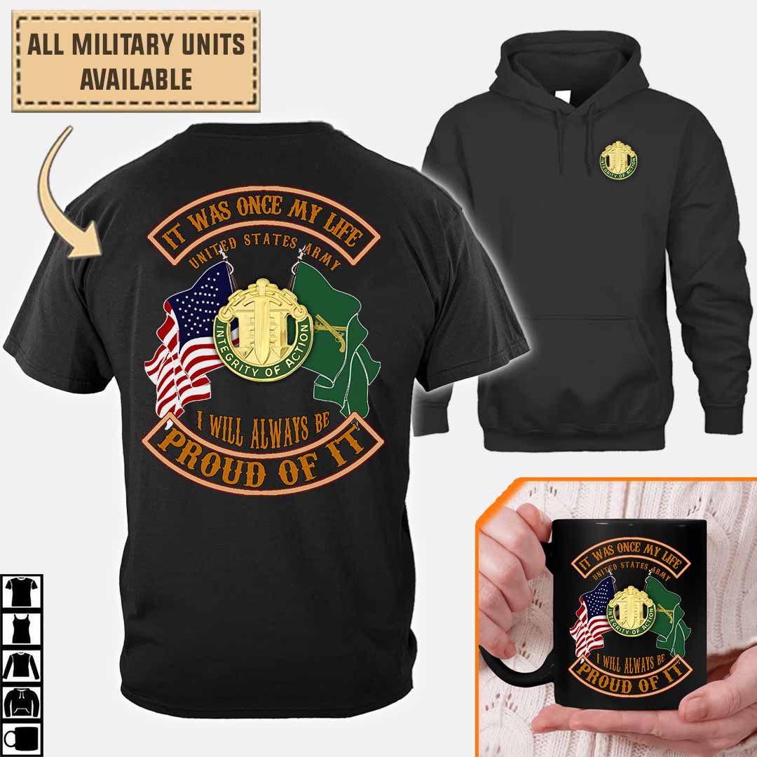 42nd MP BN 42nd Military Police Battalion_Cotton Printed Shirts