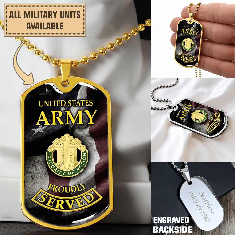 42nd MP BN 42nd Military Police Battalion_Dogtag