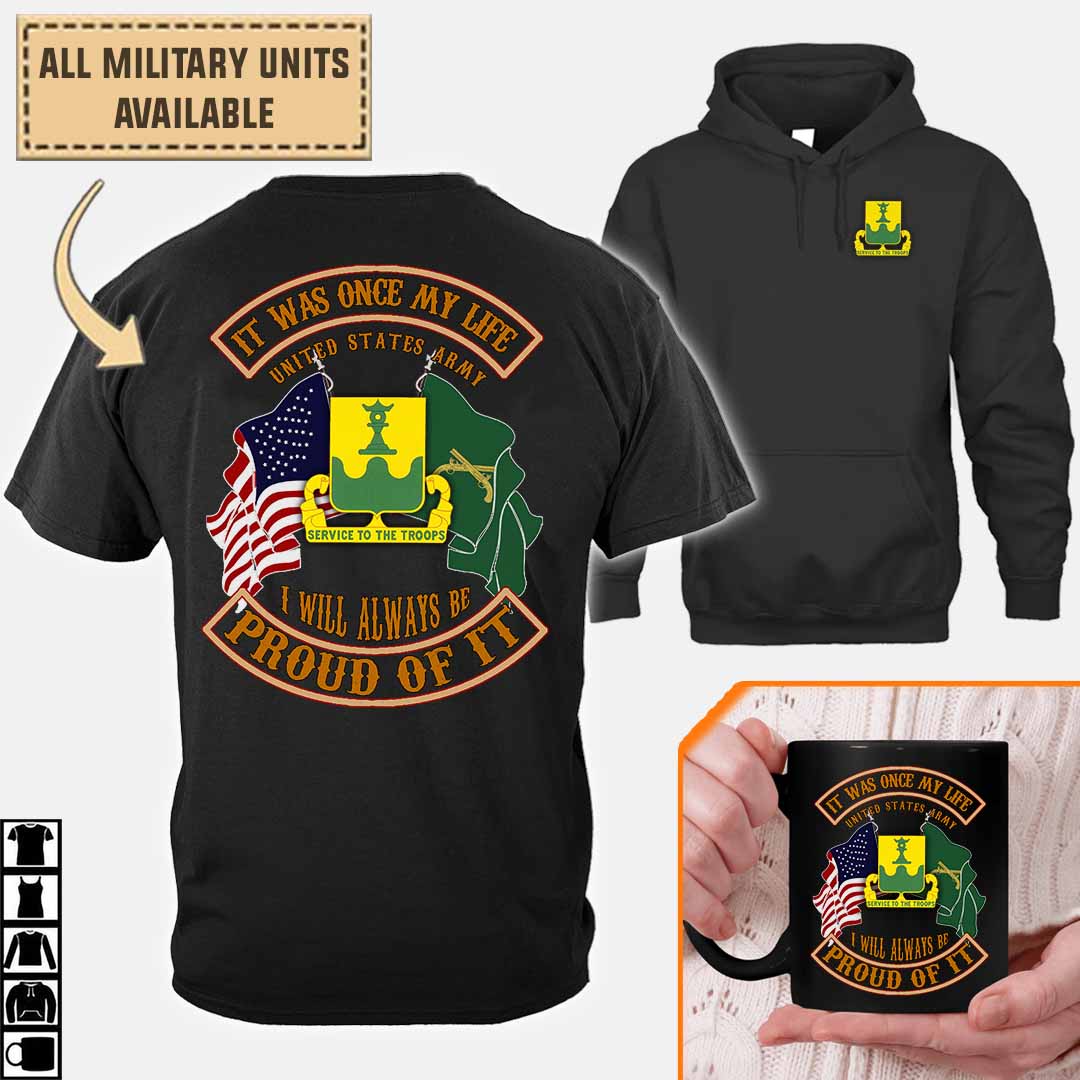 437th MP CO 437th Military Police Company_Cotton Printed Shirts