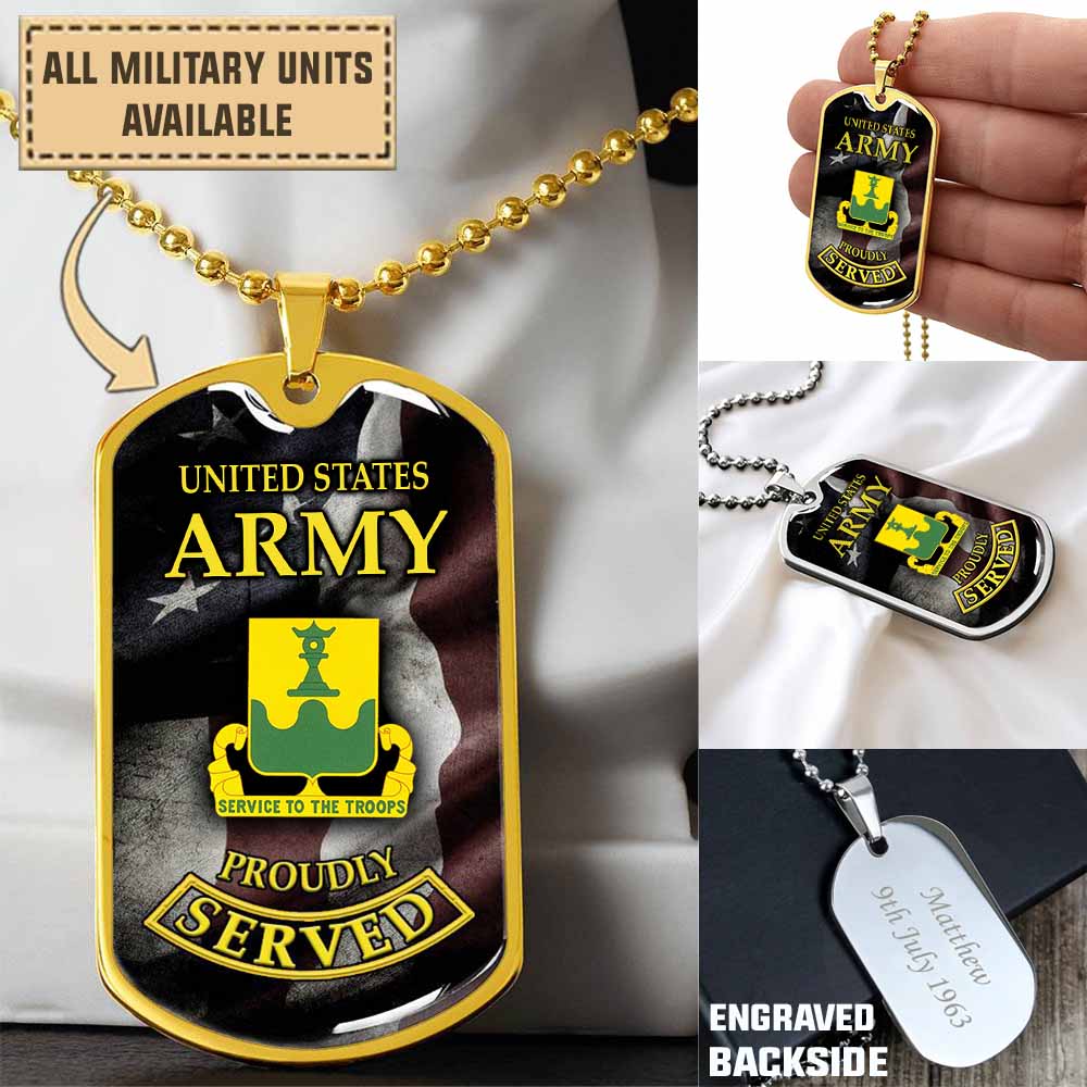 437th MP CO 437th Military Police Company_Dogtag