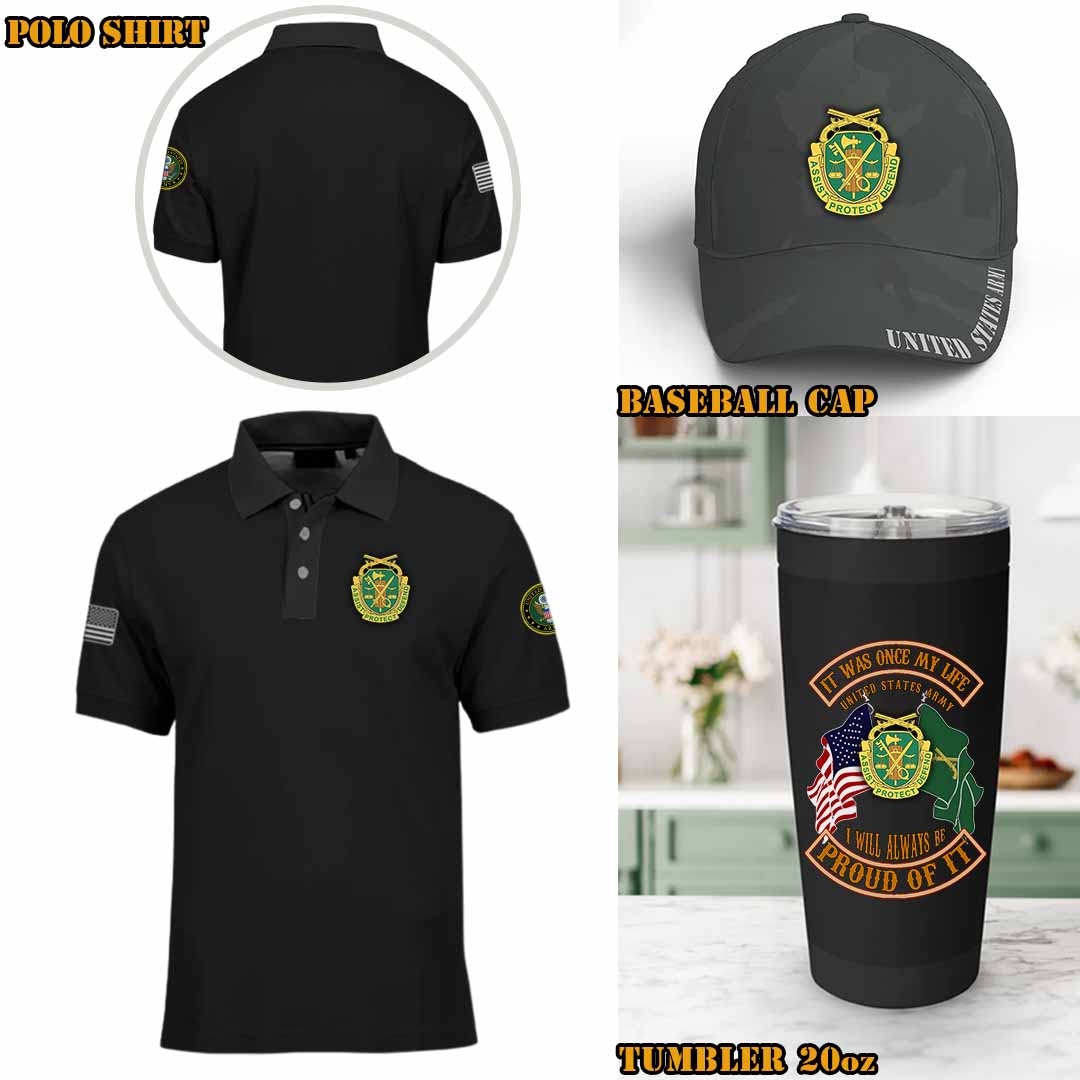443rd mp co 443rd military police companycotton printed shirts a0te9