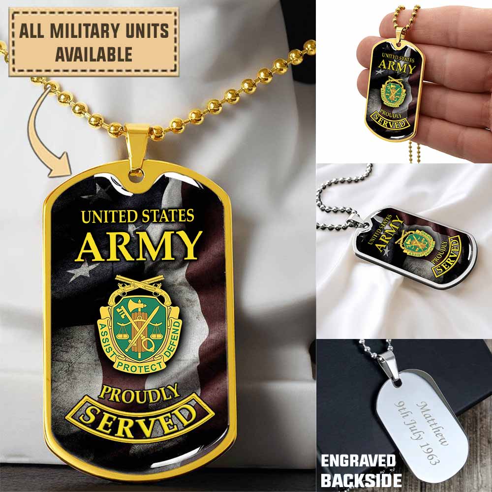 443rd MP CO 443rd Military Police Company_Dogtag