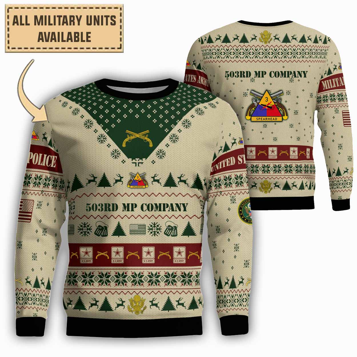 503rd MP CO 503rd Military Police Company_Lightweight Sweater