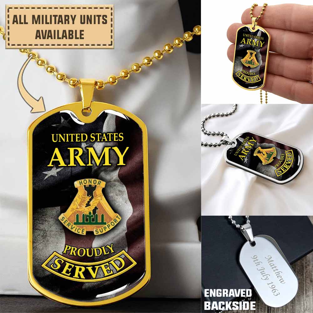 518th MP BN 518th Military Police Battalion_Dogtag