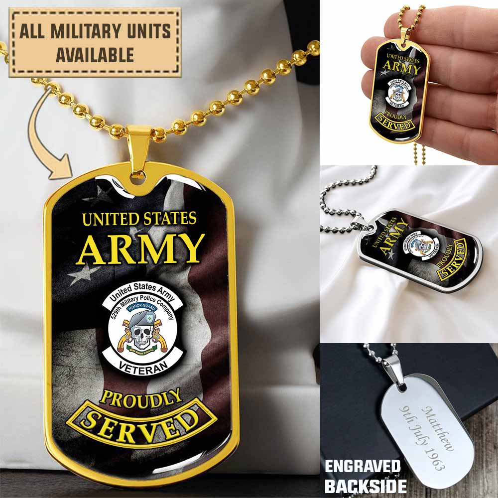 529th MP CO 529th Military Police Company_Dogtag