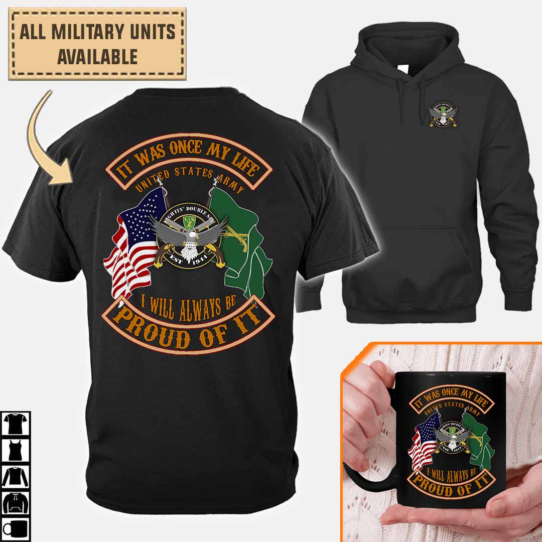66th MP CO 66th Military Police Company_Cotton Printed Shirts