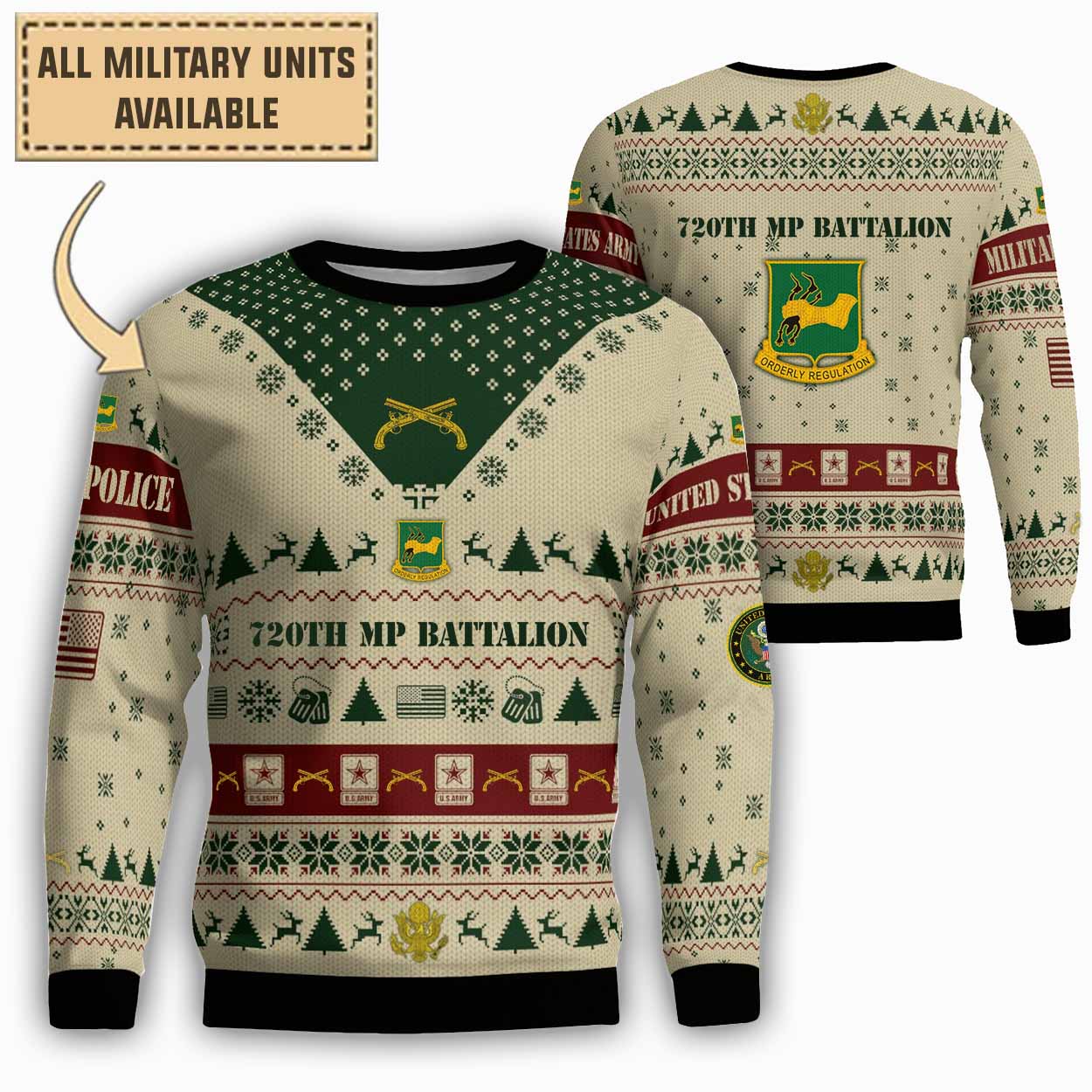 720th MP BN 720th Military Police Battalion_Lightweight Sweater