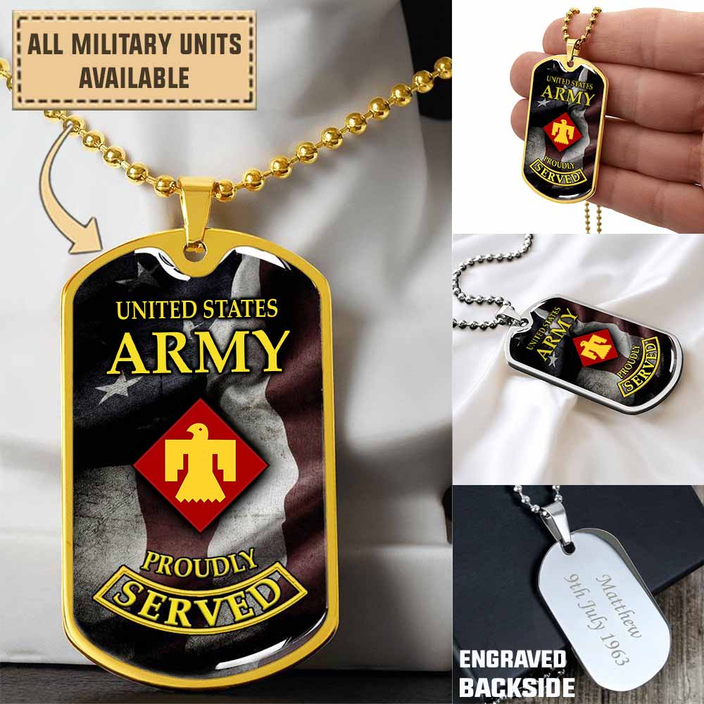 745th MP CO 745th Military Police Company, 45th IBCT_Dogtag