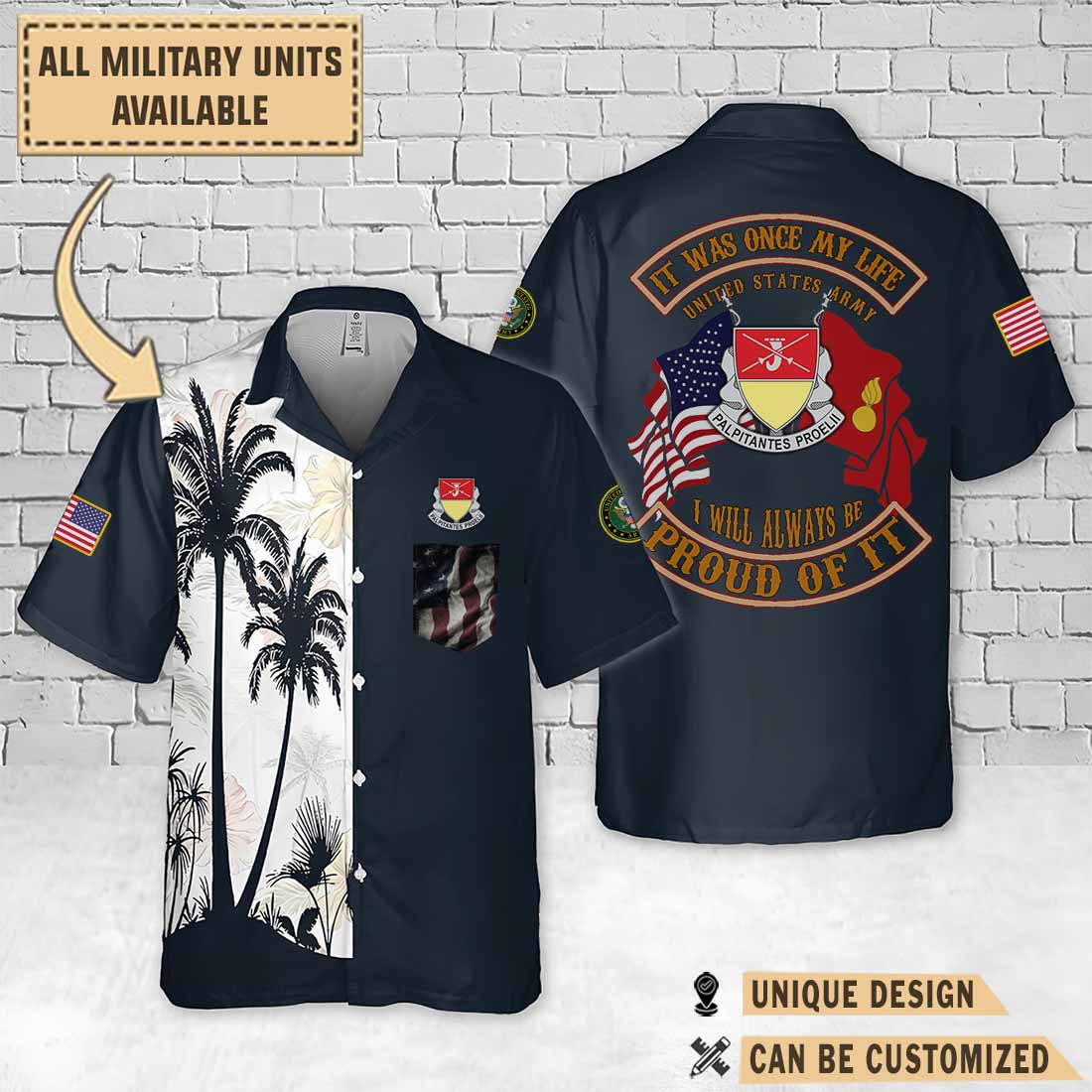 746th maint bn 746th maintenance battalionpalm tree hawaiian shirt 9aovj