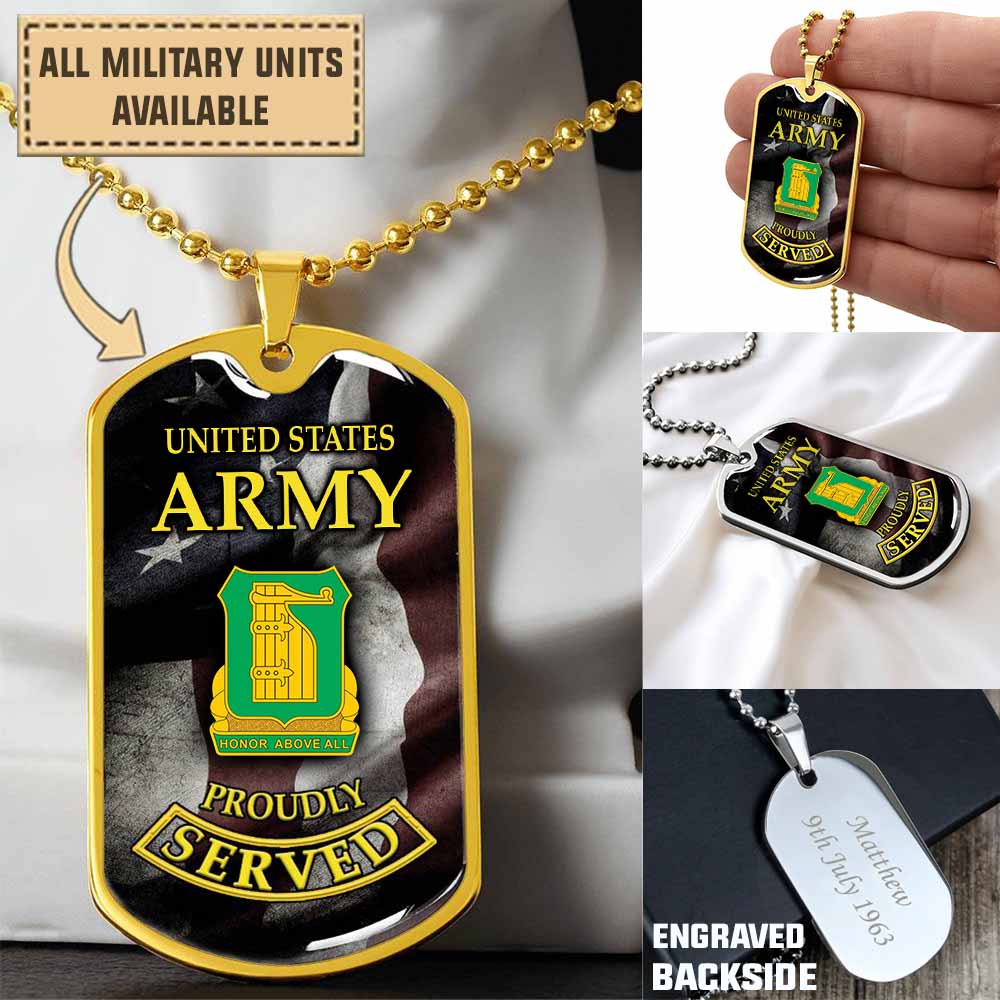 91st MP BN 91st Military Police Battalion_Dogtag