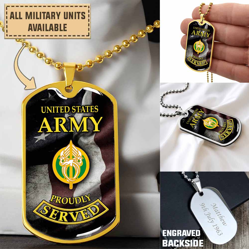 92nd MP BN Military Police Battalion_Dogtag