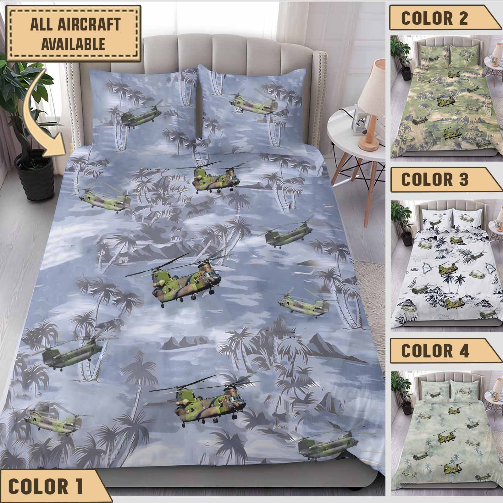 ch 147f chinook ch147faircraft bedding collection ptotv