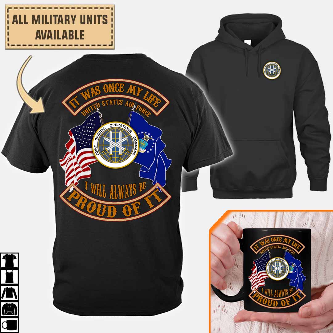 JSOC Joint Special Operations Command_Cotton Printed Shirts