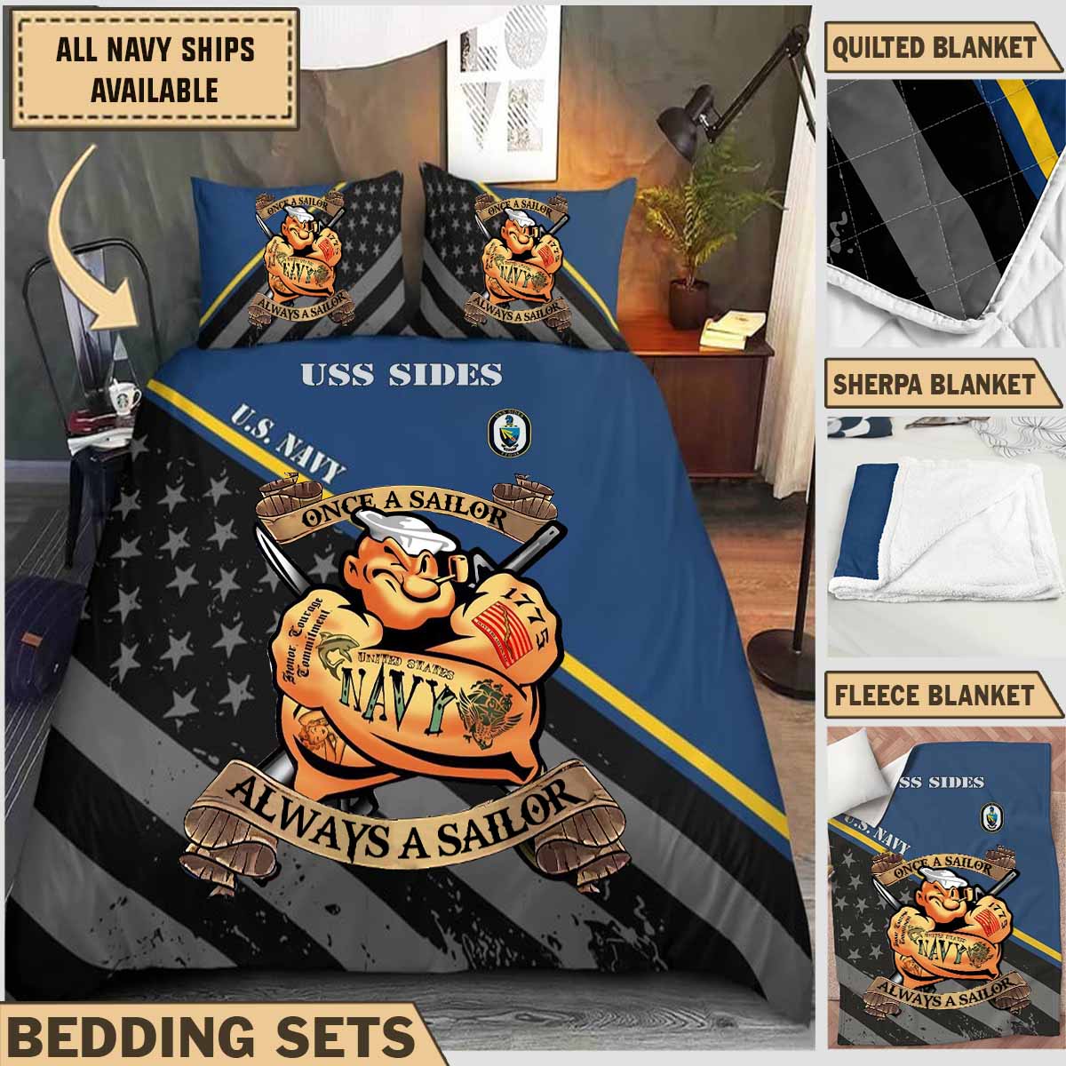 uss sides ffg 14bedding collection 8ppr9