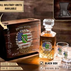 2 10 sfg a 2nd battalion 10th special forces group amilitary decanter set cv90f