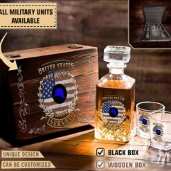 93rd id 93rd infantry divisionmilitary decanter set lfhzl