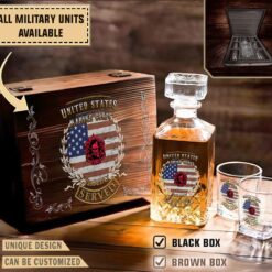 alpha company 1 1 marines red deathmilitary decanter set j60g0