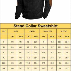 a 20 havoc a20aircraft stand collar sweatshirt vxc96