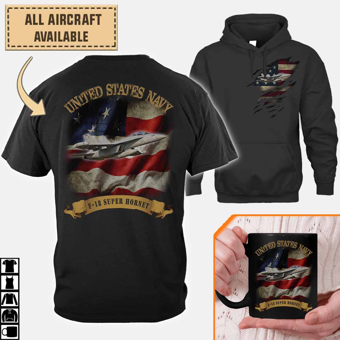 f 18 super hornet f18 navycotton printed shirts 8h6eo