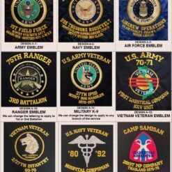 custom military embroidered patches 046i9