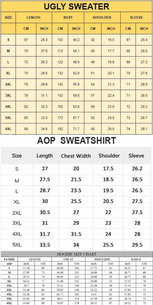 z size chart3sp