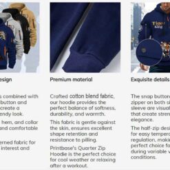 108th maint bn 108th maintenance battalionpremium quarter zip hoodie eslap