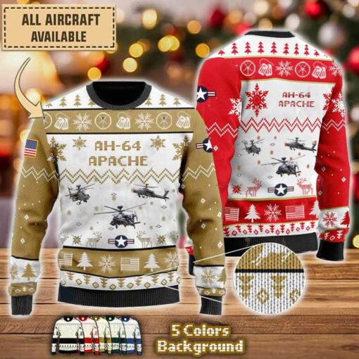 2 Aircraft Sweater