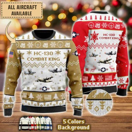 3 Aircraft Sweater