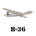 B-36 Peacemaker B36