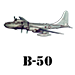 B-50 Superfortress B50