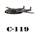 C-119 Flying Boxcar C119