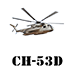 CH-53D Sea Stallion CH53D