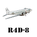 Douglas R4D-8 (C-117D) R4D8 (C117D)