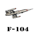 F-104 Starfighter F104