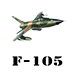 F-105 Thunderchief F105