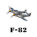 F-82 Twin Mustang F82