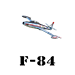 F-84 Thunderjet F84