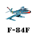 F-84F Thunderstreak F84F