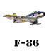 F-86 Sabre F86