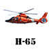 H-65 Dolphin H65 USCG