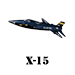 North American X-15 X15