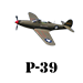 P-39 Airacobra P39