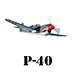 P-40 Warhawk P40