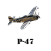 P-47 Thunderbolt P47