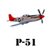 P-51 Mustang P51